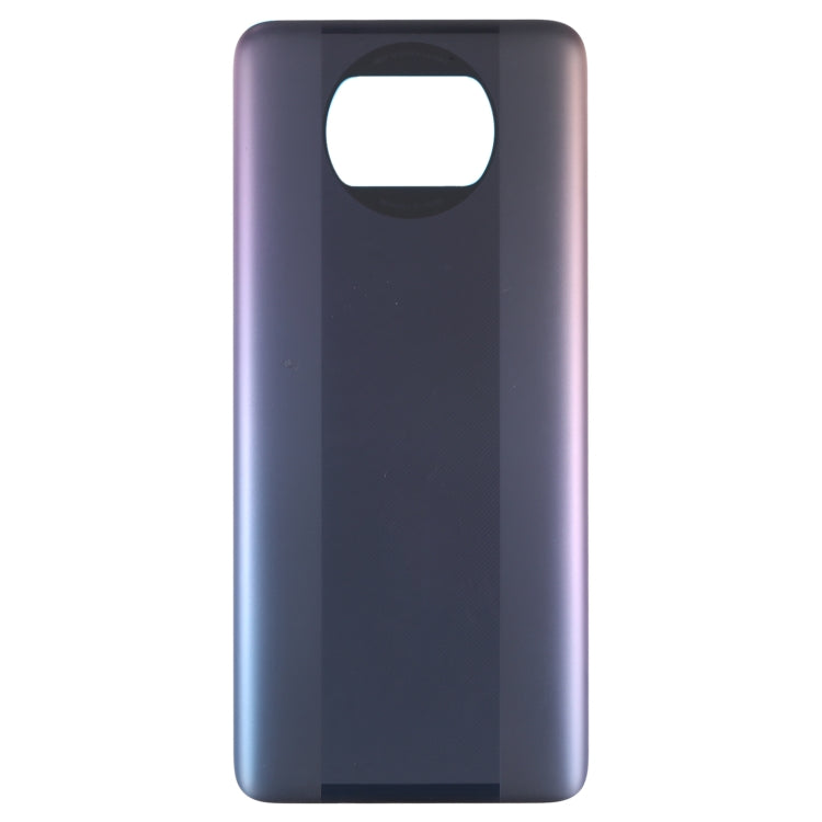 Cache arrière de batterie d'origine pour Xiaomi Poco X3 Pro M2102J20SG