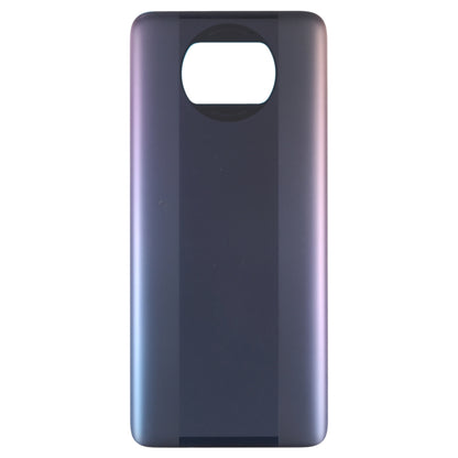 Cache arrière de batterie d'origine pour Xiaomi Poco X3 Pro M2102J20SG