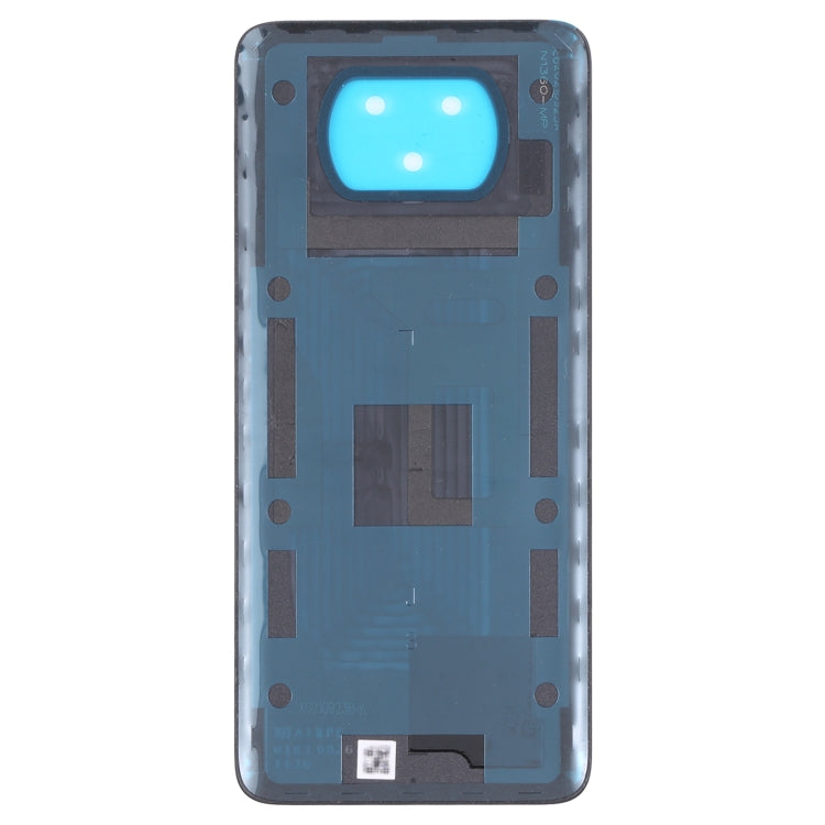 Cache arrière de batterie d'origine pour Xiaomi Poco X3 Pro M2102J20SG