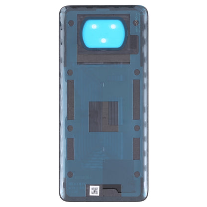 Cache arrière de batterie d'origine pour Xiaomi Poco X3 Pro M2102J20SG