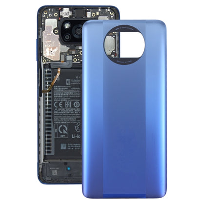 Cache arrière de batterie d'origine pour Xiaomi Poco X3 Pro M2102J20SG