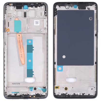 Plaque de lunette de cadre central d'origine pour Xiaomi Poco X3 Pro