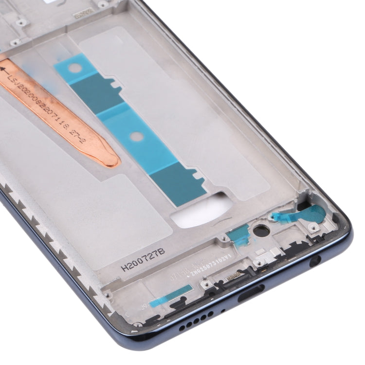 Plaque de lunette de cadre central d'origine pour Xiaomi Poco X3 Pro