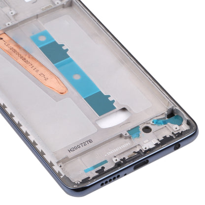 Plaque de lunette de cadre central d'origine pour Xiaomi Poco X3 Pro