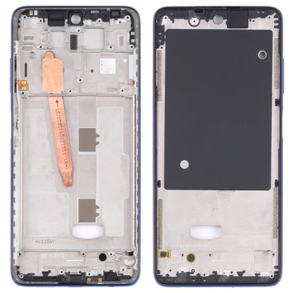 Plaque de lunette de cadre central d'origine pour Xiaomi Poco X3 Pro