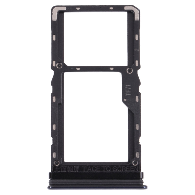 Plateau de carte SIM + plateau de carte Micro SD pour Xiaomi Poco X3 Pro M2102J20SG M2102J20SI