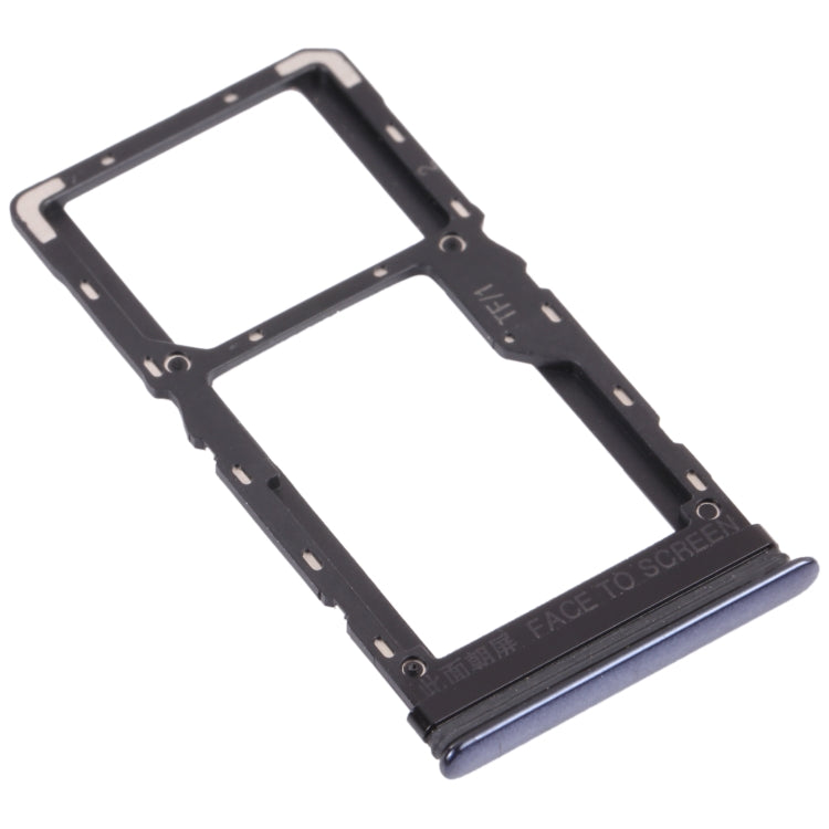 Plateau de carte SIM + plateau de carte Micro SD pour Xiaomi Poco X3 Pro M2102J20SG M2102J20SI