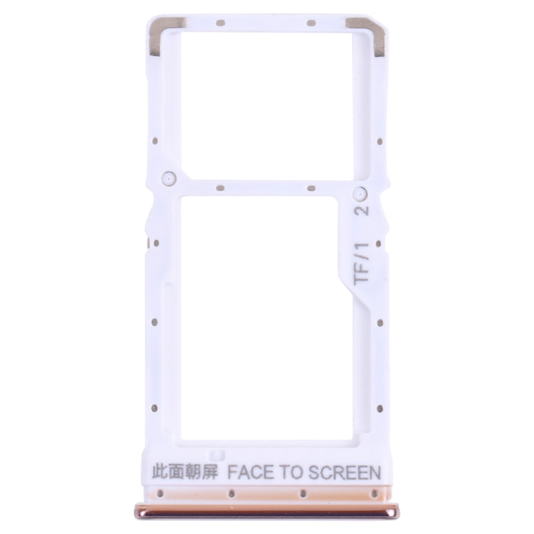 Plateau de carte SIM + plateau de carte Micro SD pour Xiaomi Poco X3 Pro M2102J20SG M2102J20SI