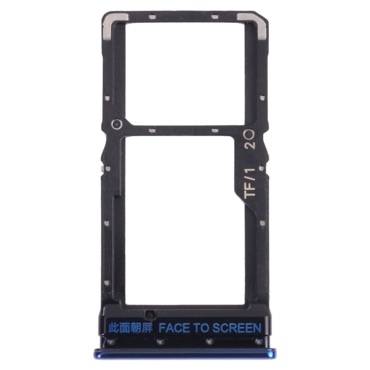 Plateau de carte SIM + plateau de carte Micro SD pour Xiaomi Poco X3 Pro M2102J20SG M2102J20SI