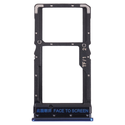 Plateau de carte SIM + plateau de carte Micro SD pour Xiaomi Poco X3 Pro M2102J20SG M2102J20SI