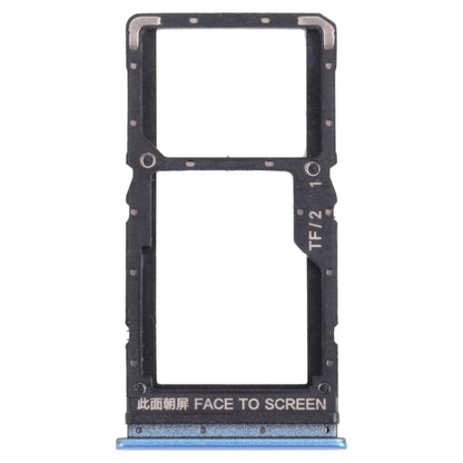 Tiroir Carte SIM + Tiroir Carte SIM / Tiroir Carte Micro SD pour Xiaomi Redmi Note 11 (Chine) 21091116AC / Redmi Note 11T 5G / Poco M4 Pro 5G 21091116AG, MZB0BGVIN