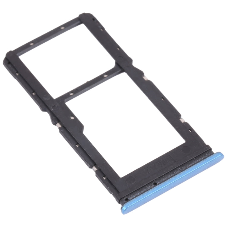 Tiroir Carte SIM + Tiroir Carte SIM / Tiroir Carte Micro SD pour Xiaomi Redmi Note 11 (Chine) 21091116AC / Redmi Note 11T 5G / Poco M4 Pro 5G 21091116AG, MZB0BGVIN