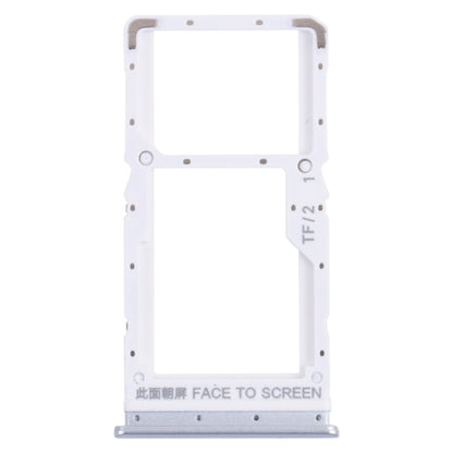 Tiroir Carte SIM + Tiroir Carte SIM / Tiroir Carte Micro SD pour Xiaomi Redmi Note 11 (Chine) 21091116AC / Redmi Note 11T 5G / Poco M4 Pro 5G 21091116AG, MZB0BGVIN