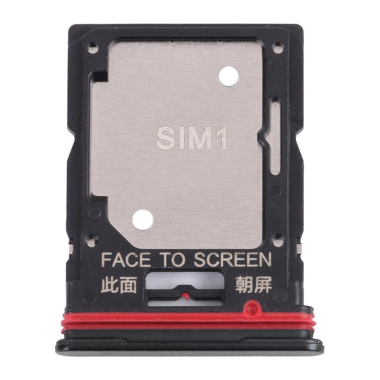 Plateau pour carte SIM + plateau pour carte SIM / plateau pour carte Micro SD pour Xiaomi Redmi Note 11 Pro (Chine) 21091116C / Redmi Note 11 Pro+ 5G / 11i / 11i HyperCharge 5G 21091116UI