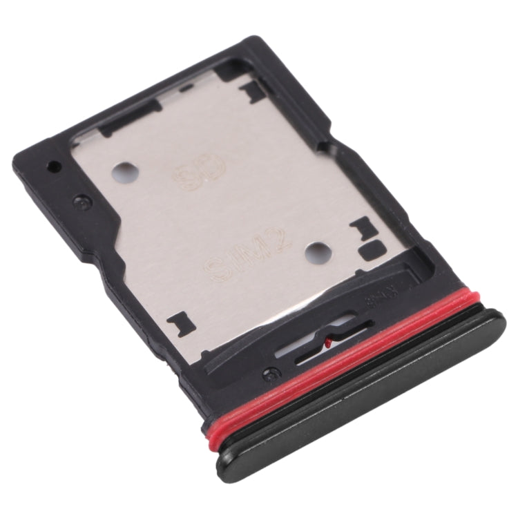 Plateau pour carte SIM + plateau pour carte SIM / plateau pour carte Micro SD pour Xiaomi Redmi Note 11 Pro (Chine) 21091116C / Redmi Note 11 Pro+ 5G / 11i / 11i HyperCharge 5G 21091116UI
