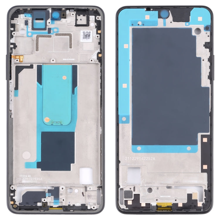 Plaque de lunette de cadre LCD de boîtier avant d'origine pour Xiaomi Redmi Note 11 Pro (Chine) 21091116C / Redmi Note 11 Pro+ 5G / 11i / 11i HyperCharge 5G 21091116UI