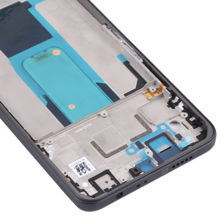 Plaque de lunette de cadre LCD de boîtier avant d'origine pour Xiaomi Redmi Note 11 Pro (Chine) 21091116C / Redmi Note 11 Pro+ 5G / 11i / 11i HyperCharge 5G 21091116UI