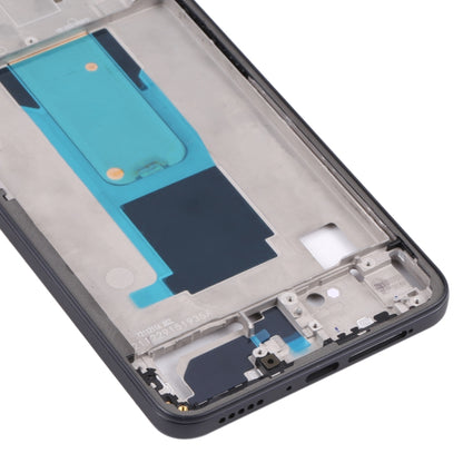 Plaque de lunette de cadre LCD de boîtier avant d'origine pour Xiaomi Redmi Note 11 Pro (Chine) 21091116C / Redmi Note 11 Pro+ 5G / 11i / 11i HyperCharge 5G 21091116UI