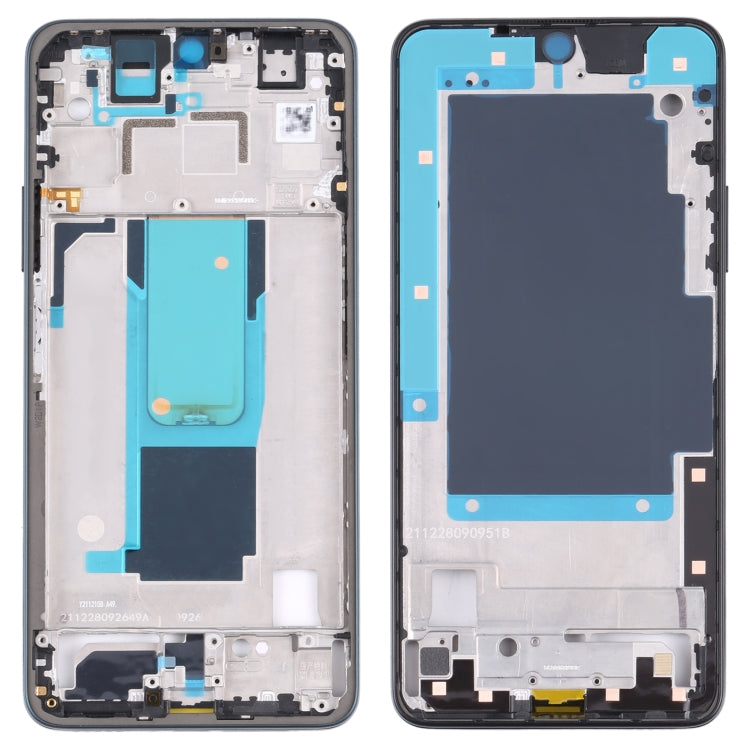 Plaque de lunette de cadre LCD de boîtier avant d'origine pour Xiaomi Redmi Note 11 Pro (Chine) 21091116C / Redmi Note 11 Pro+ 5G / 11i / 11i HyperCharge 5G 21091116UI