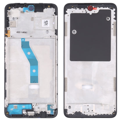 Plaque de lunette de cadre LCD de boîtier avant pour Xiaomi Redmi Note 11 5G / Poco M4 Pro 5G