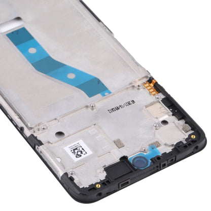 Plaque de lunette de cadre LCD de boîtier avant pour Xiaomi Redmi Note 11 5G / Poco M4 Pro 5G