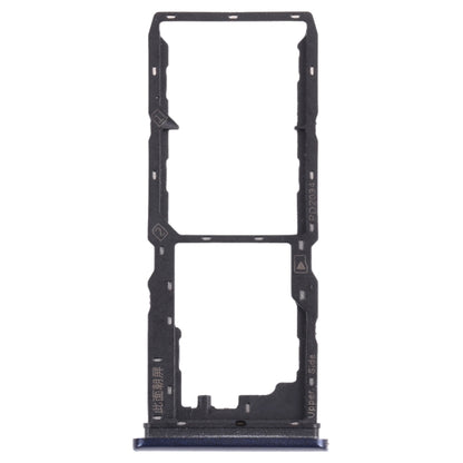 Pour vivo Y30 Standard / Y12s Plateau de carte SIM + Plateau de carte SIM + Plateau de carte Micro SD