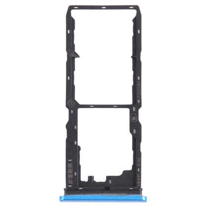 Pour vivo Y30 Standard / Y12s Plateau de carte SIM + Plateau de carte SIM + Plateau de carte Micro SD