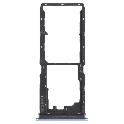 Pour vivo Y30 Standard / Y12s Plateau de carte SIM + Plateau de carte SIM + Plateau de carte Micro SD