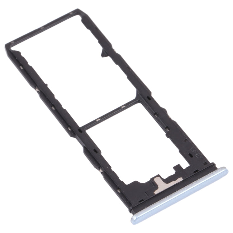 Pour vivo Y30 Standard / Y12s Plateau de carte SIM + Plateau de carte SIM + Plateau de carte Micro SD