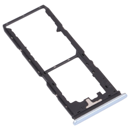 Pour vivo Y30 Standard / Y12s Plateau de carte SIM + Plateau de carte SIM + Plateau de carte Micro SD