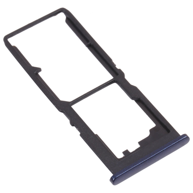 Pour vivo Y12S 2021 / Y12a V2069 Plateau de carte SIM + Plateau de carte SIM + Plateau de carte Micro SD