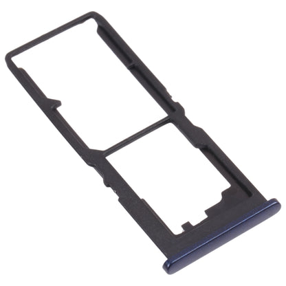 Pour vivo Y12S 2021 / Y12a V2069 Plateau de carte SIM + Plateau de carte SIM + Plateau de carte Micro SD