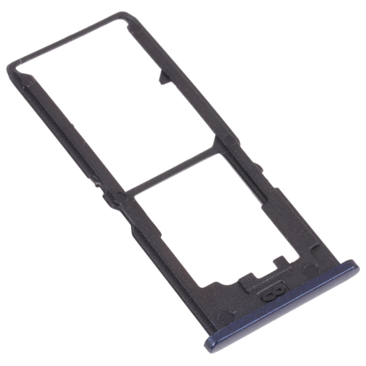 Pour vivo Y12S 2021 / Y12a V2069 Plateau de carte SIM + Plateau de carte SIM + Plateau de carte Micro SD