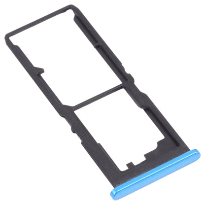 Pour vivo Y20G / Y20s (G) Plateau de carte SIM + Plateau de carte SIM + Plateau de carte Micro SD