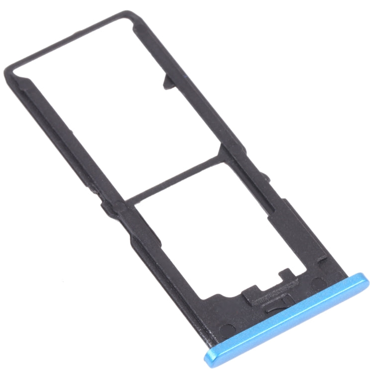 Pour vivo Y20G / Y20s (G) Plateau de carte SIM + Plateau de carte SIM + Plateau de carte Micro SD