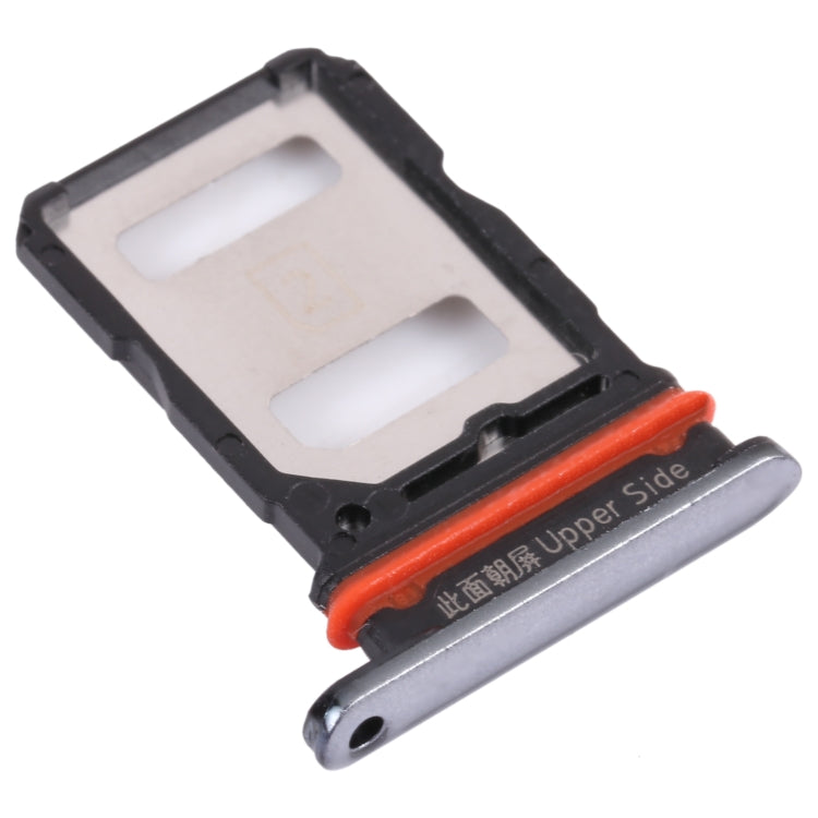 Pour vivo V21 / V21 5G V2066 V2108 V2050 plateau de carte SIM + plateau de carte SIM/plateau de carte Micro SD