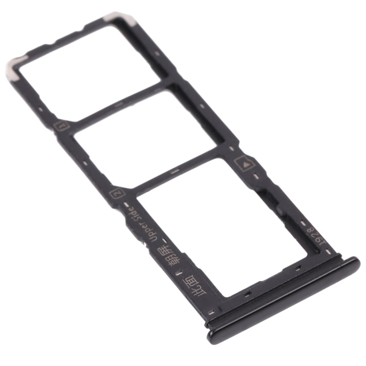 Pour vivo Y11s V2028 Plateau de carte SIM + Plateau de carte SIM + Plateau de carte Micro SD