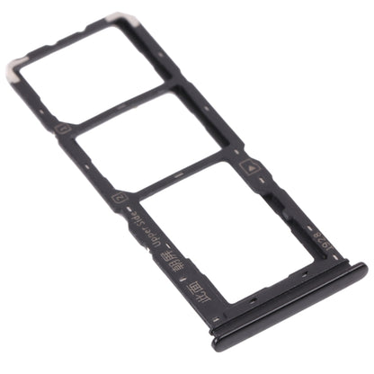 Pour vivo Y11s V2028 Plateau de carte SIM + Plateau de carte SIM + Plateau de carte Micro SD