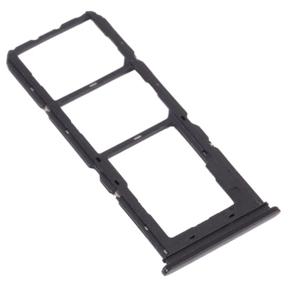 Pour vivo Y11s V2028 Plateau de carte SIM + Plateau de carte SIM + Plateau de carte Micro SD