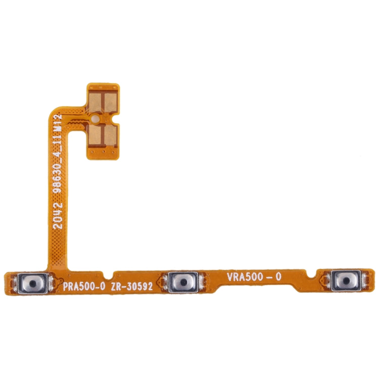 Pour OPPO Realme C12 / Realme C15 Bouton d'alimentation et bouton de volume Câble flexible, For Realme C12/Realme C15
