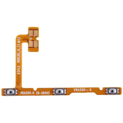 Pour OPPO Realme C12 / Realme C15 Bouton d'alimentation et bouton de volume Câble flexible, For Realme C12/Realme C15