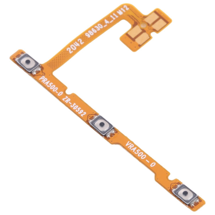 Pour OPPO Realme C11 (2021), bouton d'alimentation et bouton de Volume, câble flexible, For Realme C11 (2021)