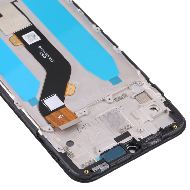 Écran LCD d'origine et numériseur assemblage complet avec cadre pour Tecno Spark Go 2020 / Spark 6 Go KE5J