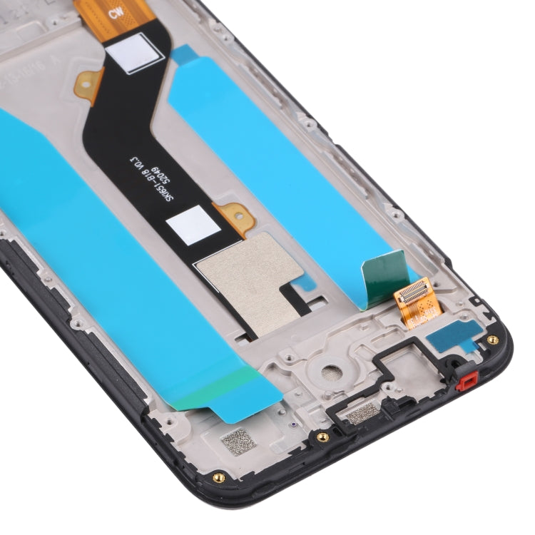 Écran LCD d'origine et numériseur assemblage complet avec cadre pour Tecno Spark Go 2020 / Spark 6 Go KE5J