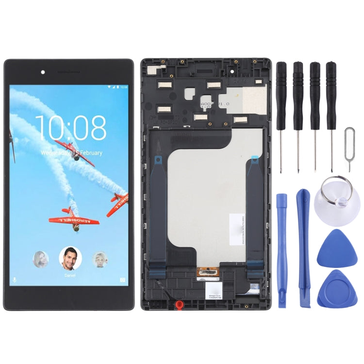 Écran LCD et numériseur complet avec cadre pour Lenovo Tab 7 Essential TB-7304F TB-7304i