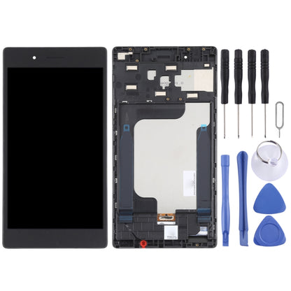 Écran LCD et numériseur complet avec cadre pour Lenovo Tab 7 Essential TB-7304F TB-7304i