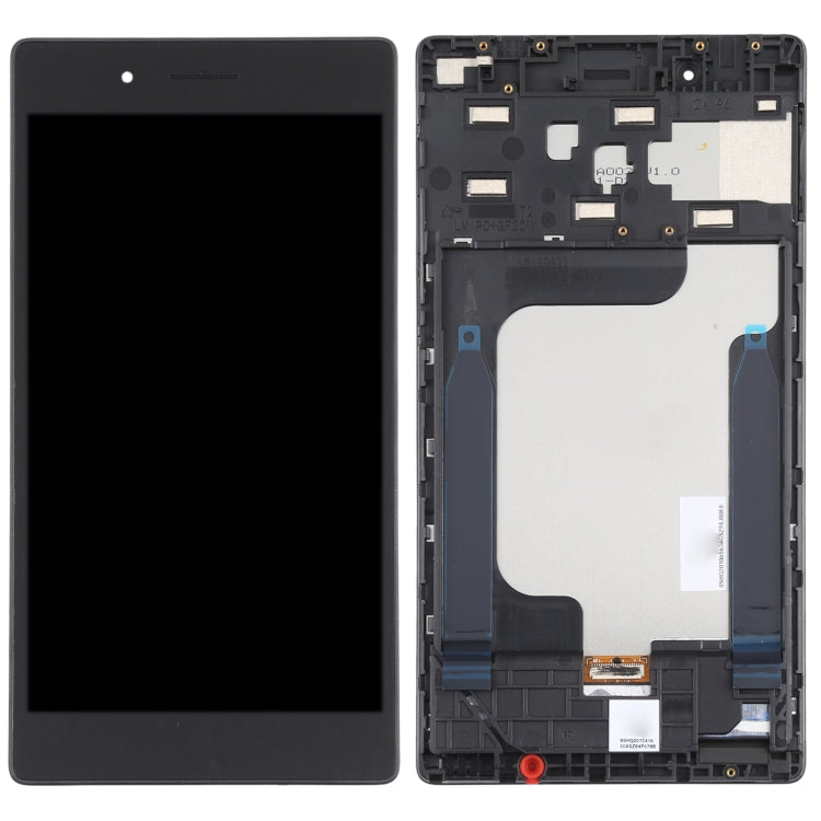Écran LCD et numériseur complet avec cadre pour Lenovo Tab 7 Essential TB-7304F TB-7304i