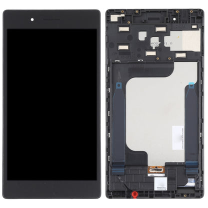 Écran LCD et numériseur complet avec cadre pour Lenovo Tab 7 Essential TB-7304F TB-7304i