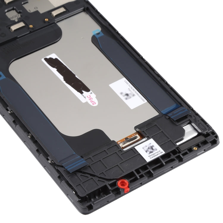 Écran LCD et numériseur complet avec cadre pour Lenovo Tab 7 Essential TB-7304F TB-7304i
