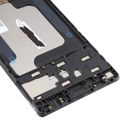 Écran LCD et numériseur complet avec cadre pour Lenovo Tab 7 Essential TB-7304F TB-7304i